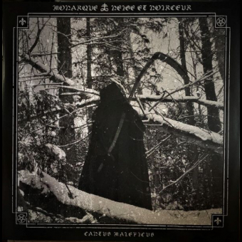 MONARQUE / NEIGE ET NOIRCEUR Cantvs Maleficvs LP , BLACK SMOKE [VINYL 12"]